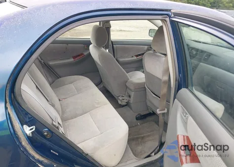 2006 Toyota Corolla Le from USA, damaged, VIN JTDBR32E160060192